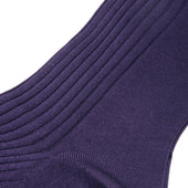 Violet Fonc Fil D Cosse
