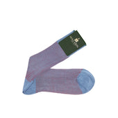 Bleu Ciel Framboise Fil D Cosse