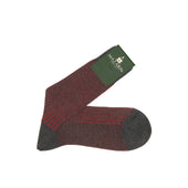 Gris Rouge Fil D Cosse