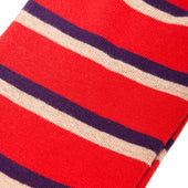 Rouge Beige Violet Coton