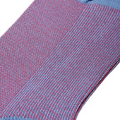 Bleu Ciel Framboise Caviar Super Solide Fil D Cosse