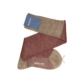 Gris Clair Rouge Pied De Poule Laine