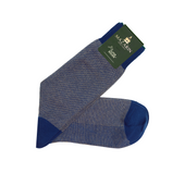 Bleu Moyen Sable Caviar Super Solide Fil D Cosse