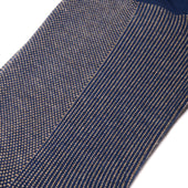 Bleu Moyen Sable Caviar Super Solide Fil D Cosse