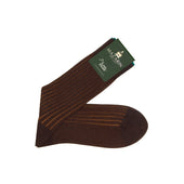 Marron Orange Super Solide Fil D Cosse