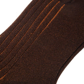 Marron Orange Super Solide Fil D Cosse