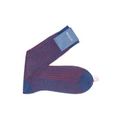 Bleu Outremer Rouge Fil D Cosse