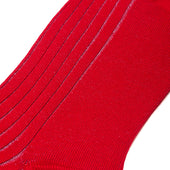 Rouge Ciel Super Solide Fil D Cosse