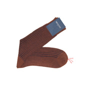 Marron Marine Fil D Cosse