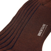 Marron Marine Fil D Cosse