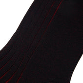 Noir Rouge Super Solide Fil D Cosse