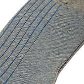 Gris Clair Bleu Super Solide Fil D Cosse
