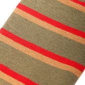 Kaki Camel Rouge Coton