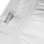 Boxer Bresciani Blanc Coton Sea Island