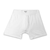 Boxer Bresciani Blanc Coton Sea Island