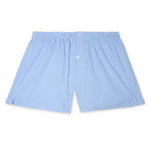 Cale On Ciel Et Blanc Motif Vichy Coton