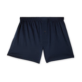 Cale On Bresciani Bleu Coton Sea Island