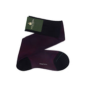 Marine Bordeaux C Tes Perl Es Fil D Cosse