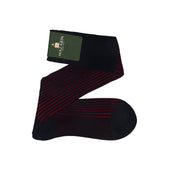 Marine Rouge Fil D Cosse