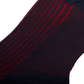 Marine Rouge Fil D Cosse