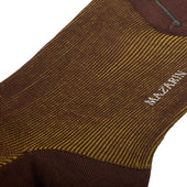 Marron Jaune C Tes Perl Es Fil D Cosse