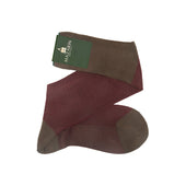 Bordeaux Pied De Poule Fil D Cosse