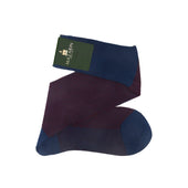 Nuit Bordeaux Pied De Poule Fil D Cosse