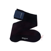 Bleu Marine Rouge Fil D Cosse