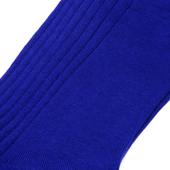 Bleu Roi Cachemire Soie