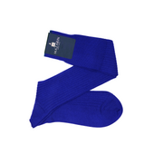 Bleu Roi Cachemire Soie