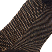 Marron Beige Caviar Super Solide Laine Mazarin X Scavini