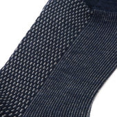 Nuit Gris Clair Caviar Super Solide Laine Coton