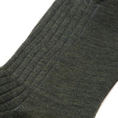 Vert Gris Clair Super Solide Laine