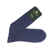 Bleu Acier Super Solide Laine