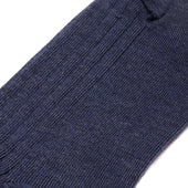 Bleu Acier Super Solide Laine