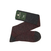 Gris Rouge Super Solide Laine