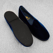 Furlanes Bleu Marine Velours