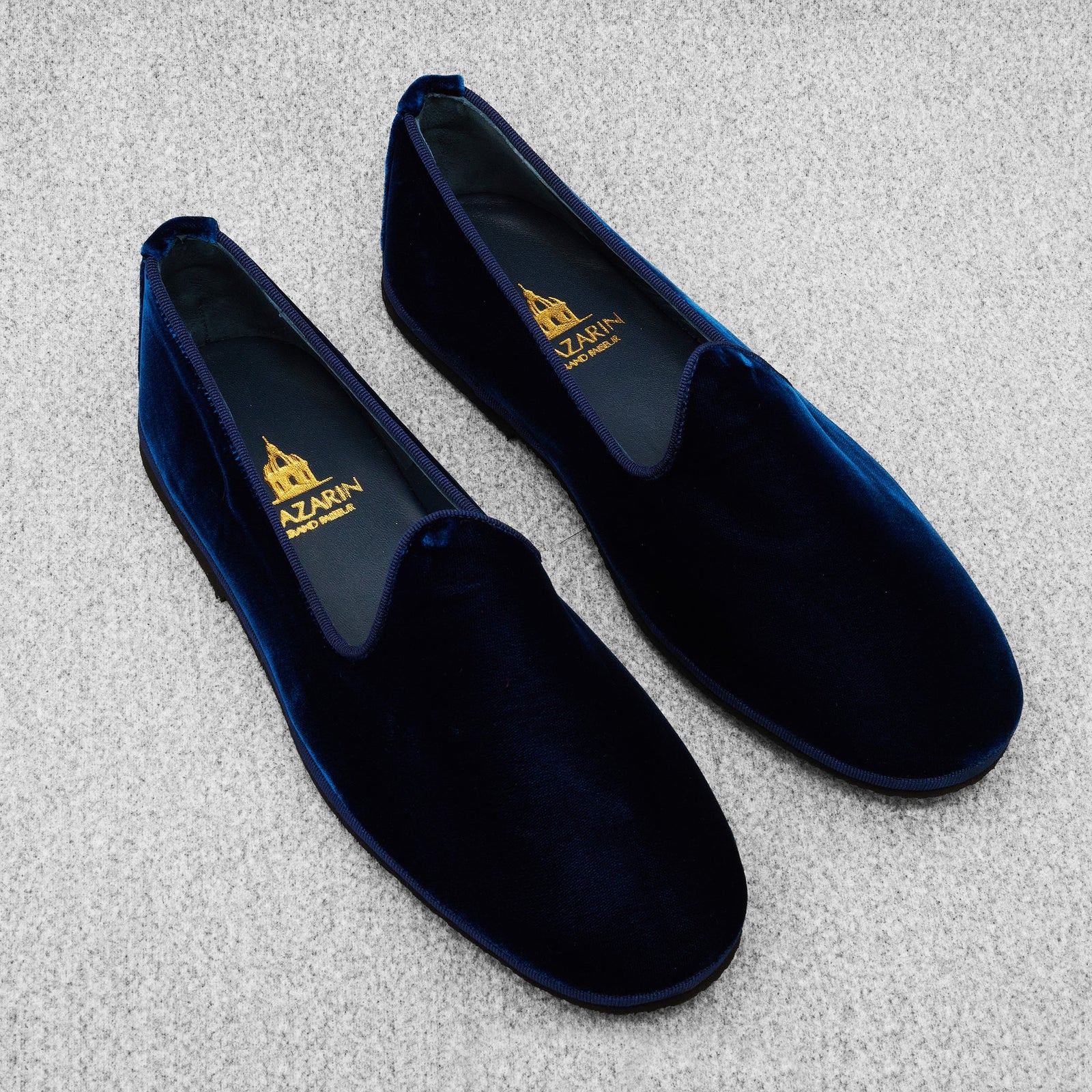 Furlanes Bleu Marine Velours