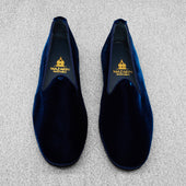 Furlanes Bleu Marine Velours