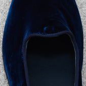Furlanes Bleu Marine Velours