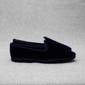Furlanes Bleu Marine Velours