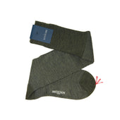 Vert Gris Caviar Laine