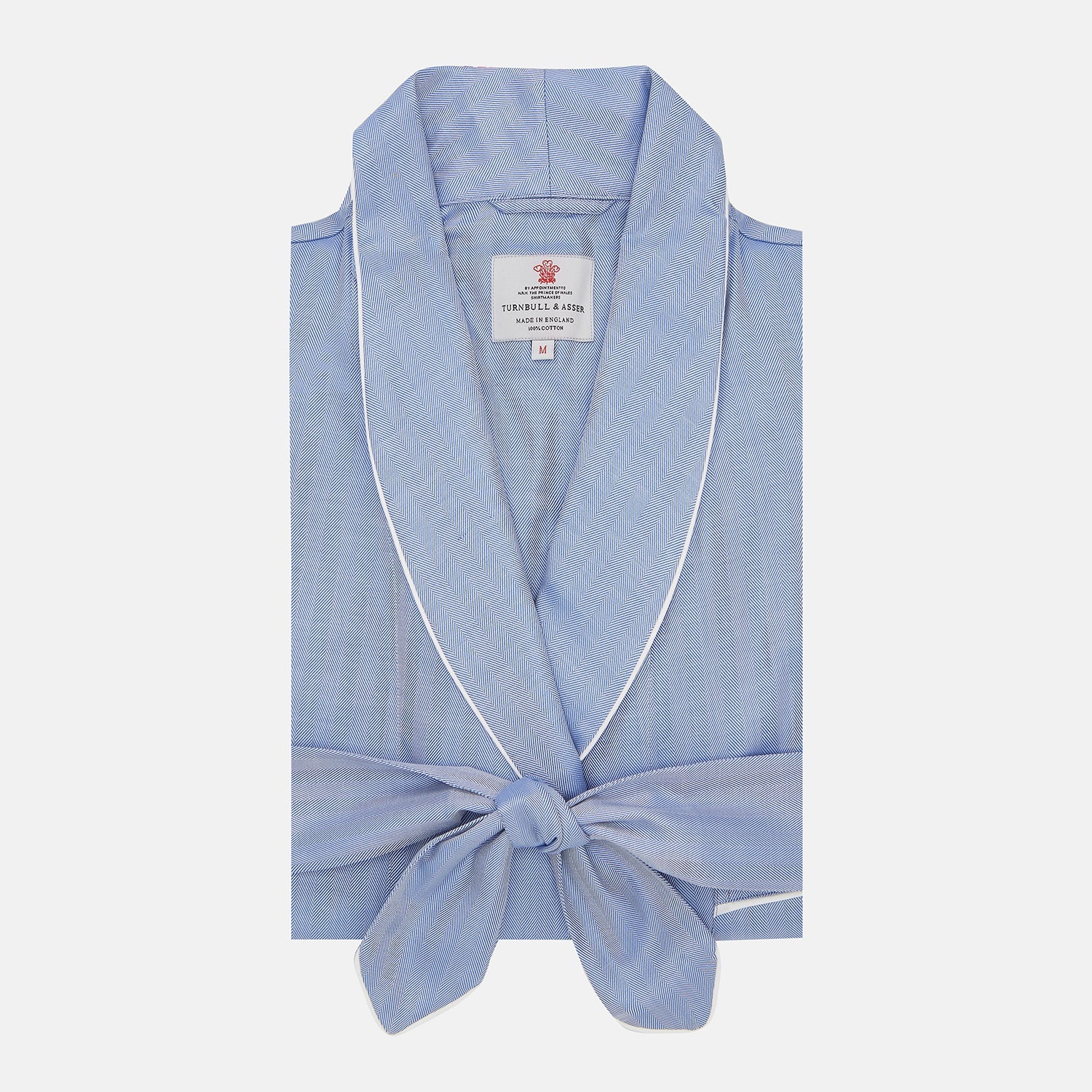 Herringbone Superfine Cotton Gown