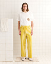 Medalist Sweatpants - Yellow
