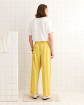 Medalist Sweatpants - Yellow