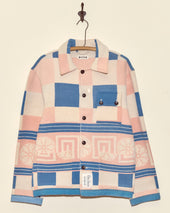 Medallion Checker Jacket - S/M