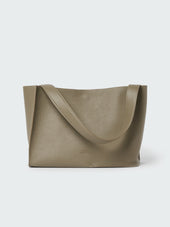 Doublet Leather Medi bag in Elephant
