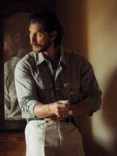 Breeze Cotton Linen Ls Shirt