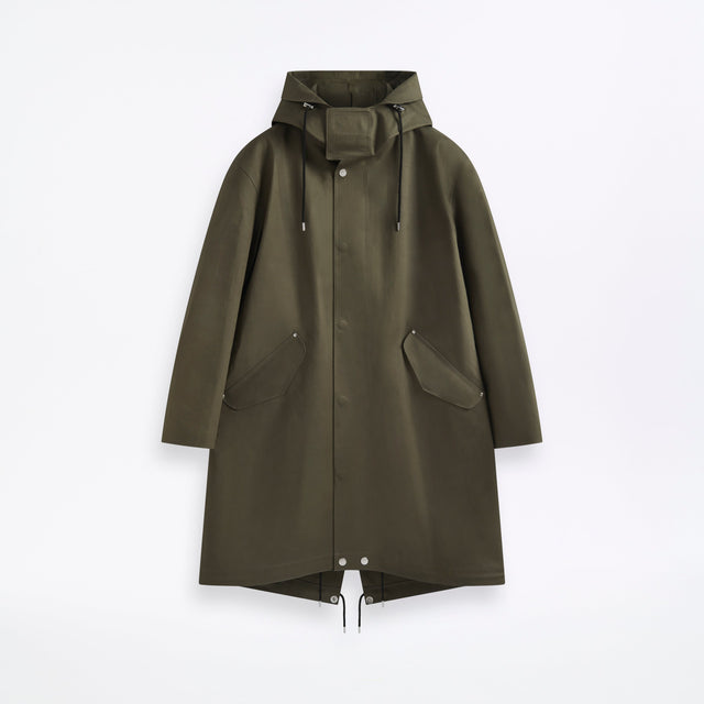 Claigan Rubberised Parka