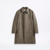 Dunkeld Glencheck Wool Coat